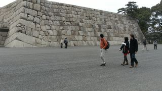 ビルを見下ろす眺望