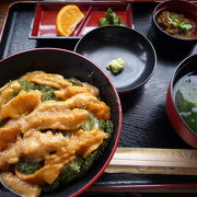 あっさりうに丼