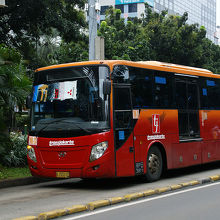 トランスジャカルタの車両