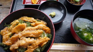 あっさりうに丼