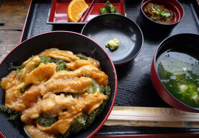 あっさりうに丼