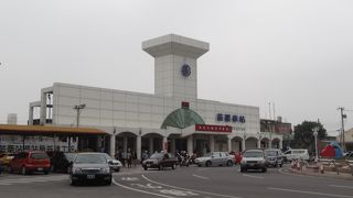 苗栗県の中心駅