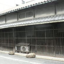 井上関右衛門家の鉄砲鍛冶屋敷