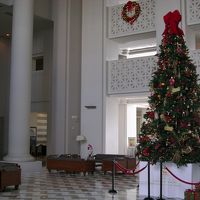 クリスマスツリーは見事！