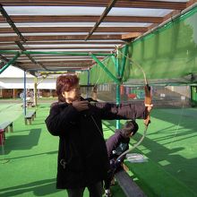 サファリーは雪で写真なし