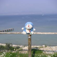 イタリア最大の湖も綺麗