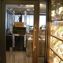 モーニングもあり