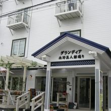 異人館風の入り口