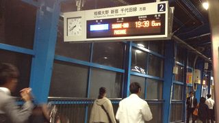 各駅だけど乗り換えも