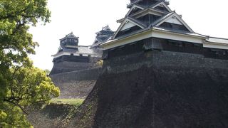 五層櫓の宇土櫓・・・