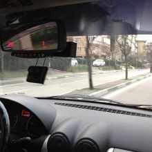 最新のタクシー