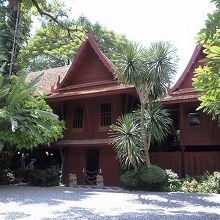 当時の建物がそのまま残されている