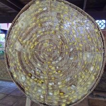 お蚕さんの家かな、古いもの