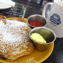 バナナパンケーキ