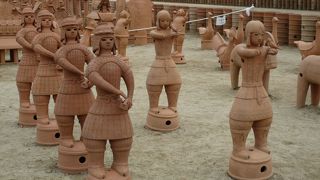 古墳を楽しめる公園　