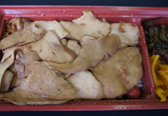 「上州御用鳥めし 」というとり飯のお弁当屋さん