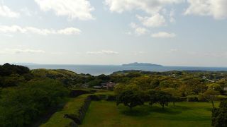 見晴らしが素晴らしい