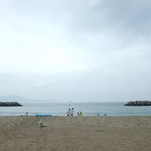 片男波海水浴場