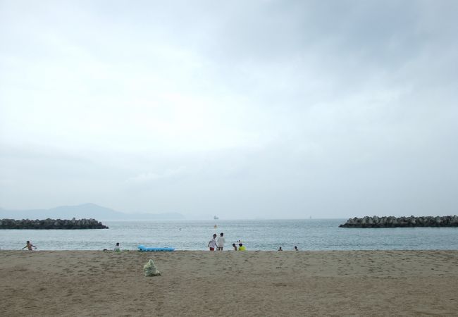 片男波海水浴場