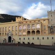 モナコ王国の宮殿