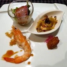 前菜盛り合わせ 