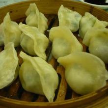 蒸し餃子