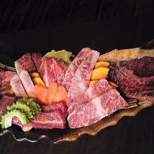 石垣牛盛り合わせ