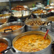 食事のバリエーションも豊富