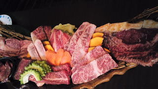 ハンバーグがお勧めです。