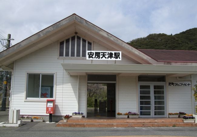 清澄寺へは安房天津駅からバスのルート