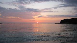 綺麗な海水浴場