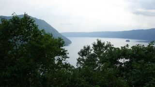 眺望はイマイチ