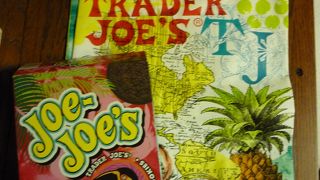 オーガニックな商品がいっぱい