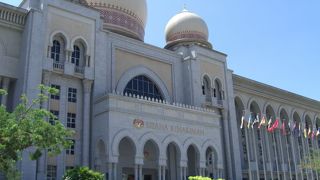 プトラジャヤ観光のひとつ