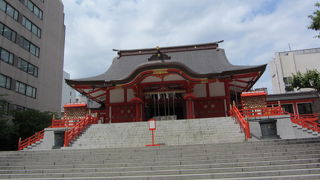 普段は意外にひっそり