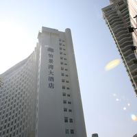 珠海の海岸がきれいに見える