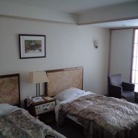 シングル予約で、ダブルルームに案内していただきました。感謝！