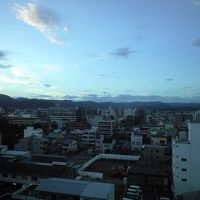 高い建物が周りになく、京都全体が見渡せ、とても贅沢でした。