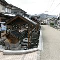 大野は湧水の町ですいたるところにわき水があります、