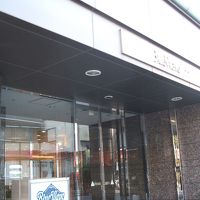 感じの良いホテルです。