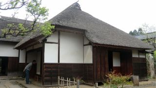 佐倉の武家屋敷で最も古い建物