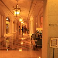 上品な感じのエントランス