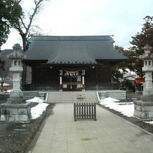 普段は閑静な神社です。
