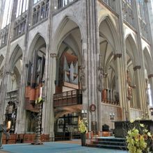 内部もすばらしい