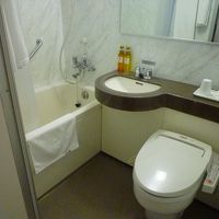 バスルームも広めの作りです。ゆったり。