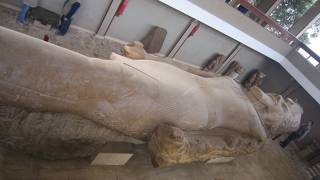 古代エジプトの土木技術の高さに驚く