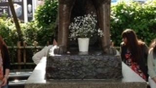 渋谷駅のシンボル！