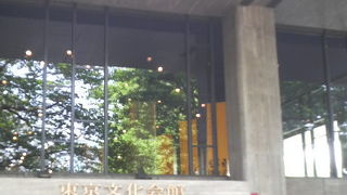 上質の音楽が鑑賞できるホール