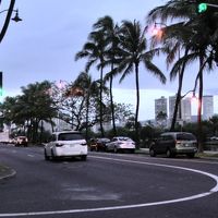 周辺のアラワイ運河