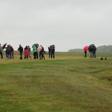 飛ばされるー！